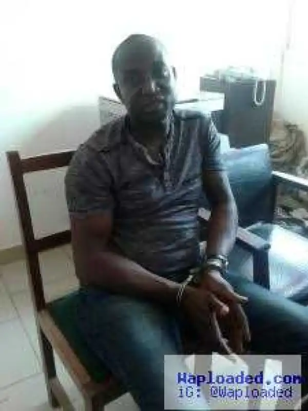 Photos: Nigerian Arrested In Cameroon Over Illegal Ivory Trafficking